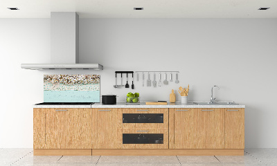 Cooker splashback Cherry blossoms