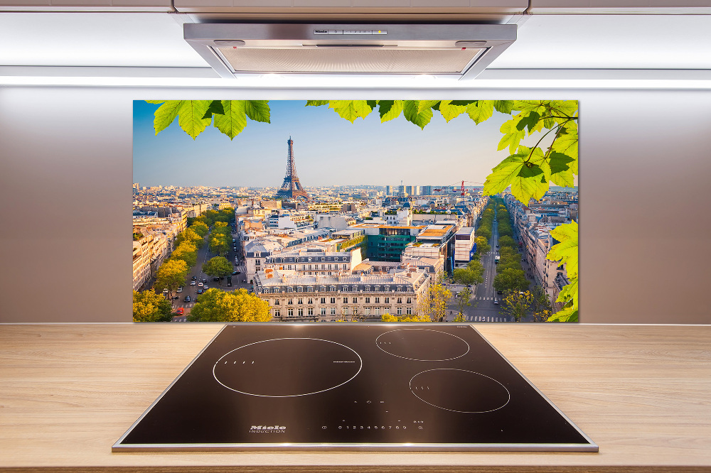 Kitchen splashback Paris