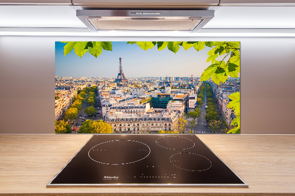 Kitchen splashback Paris