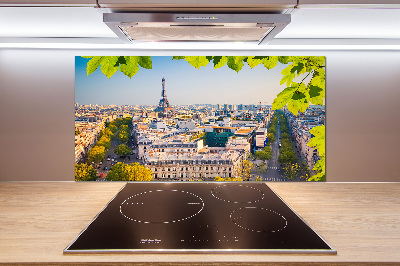 Kitchen splashback Paris