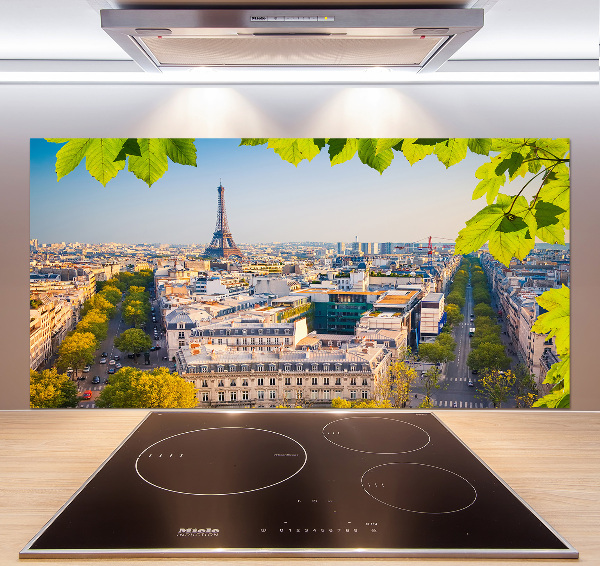 Kitchen splashback Paris