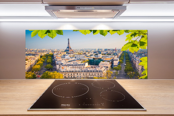 Kitchen splashback Paris