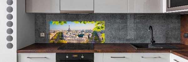 Kitchen splashback Paris