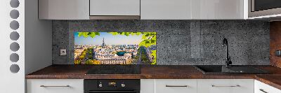 Kitchen splashback Paris