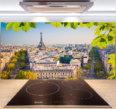 Kitchen splashback Paris