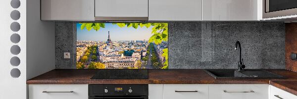 Kitchen splashback Paris