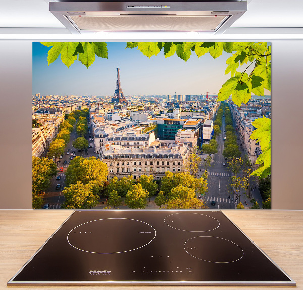 Kitchen splashback Paris