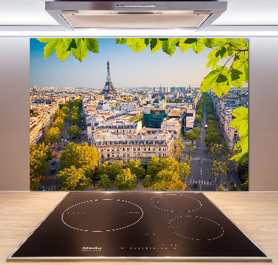 Kitchen splashback Paris