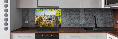 Kitchen splashback Paris