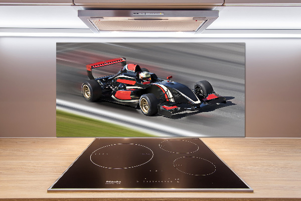 Cooker splashback Formula 1