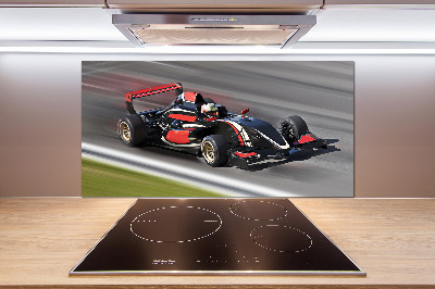 Cooker splashback Formula 1