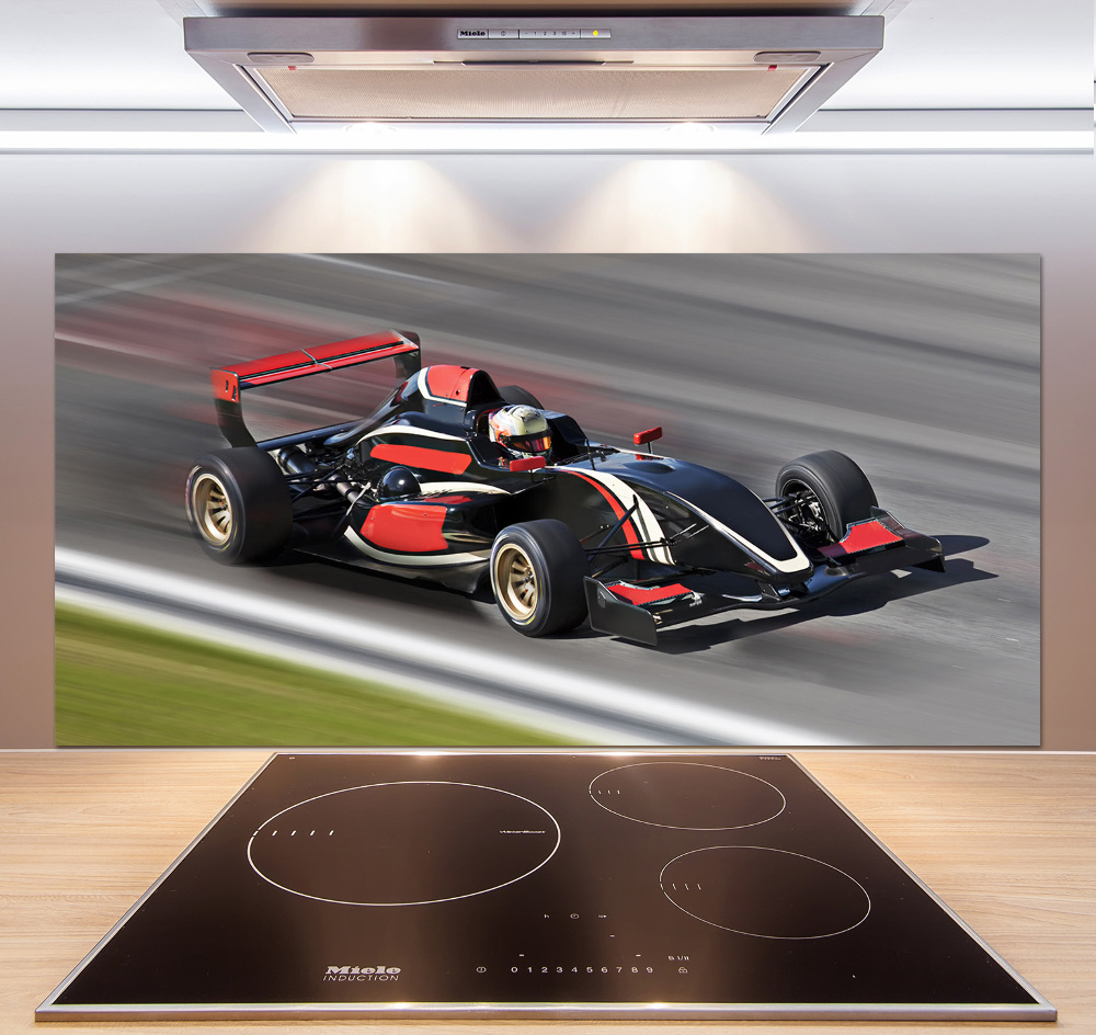 Cooker splashback Formula 1