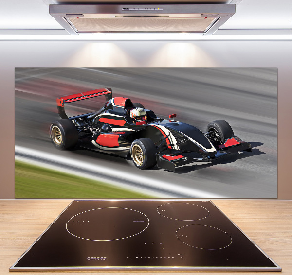 Cooker splashback Formula 1