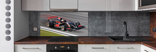 Cooker splashback Formula 1