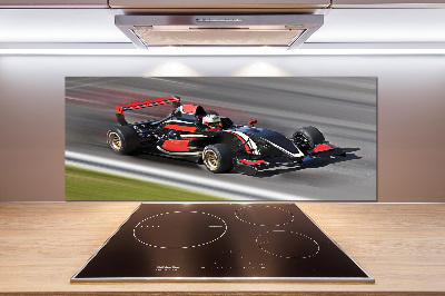 Cooker splashback Formula 1