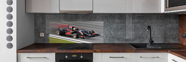 Cooker splashback Formula 1