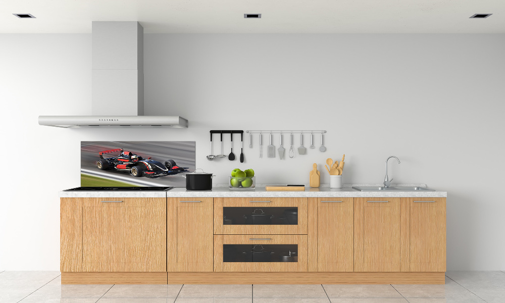 Cooker splashback Formula 1