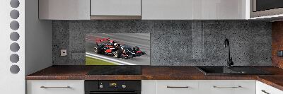 Cooker splashback Formula 1