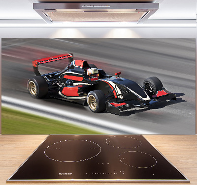 Cooker splashback Formula 1