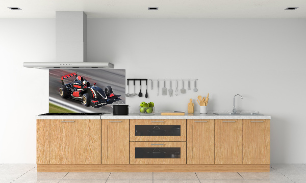 Cooker splashback Formula 1