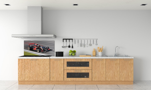 Cooker splashback Formula 1