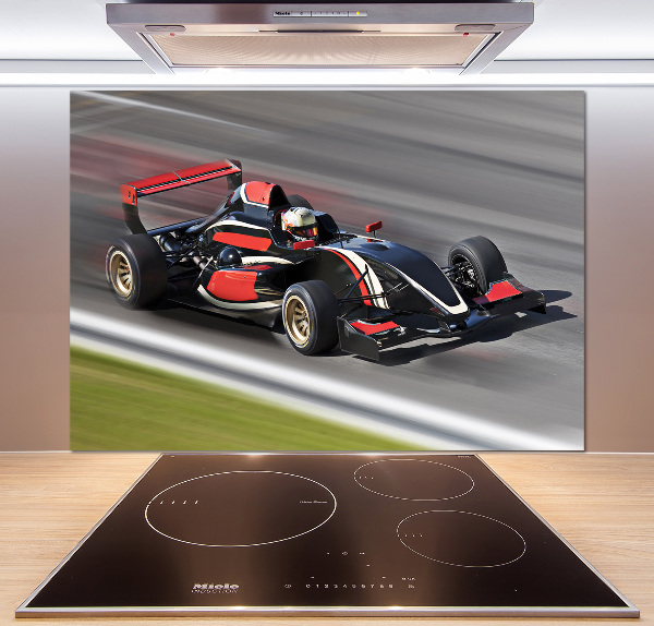 Cooker splashback Formula 1