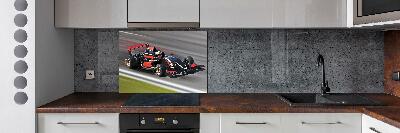 Cooker splashback Formula 1