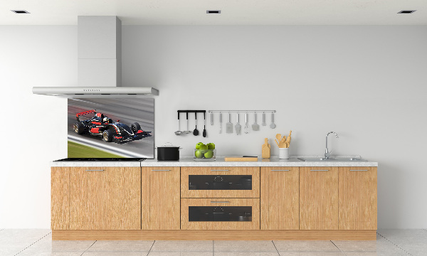 Cooker splashback Formula 1