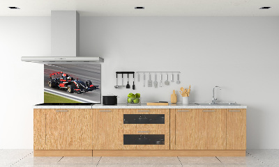 Cooker splashback Formula 1