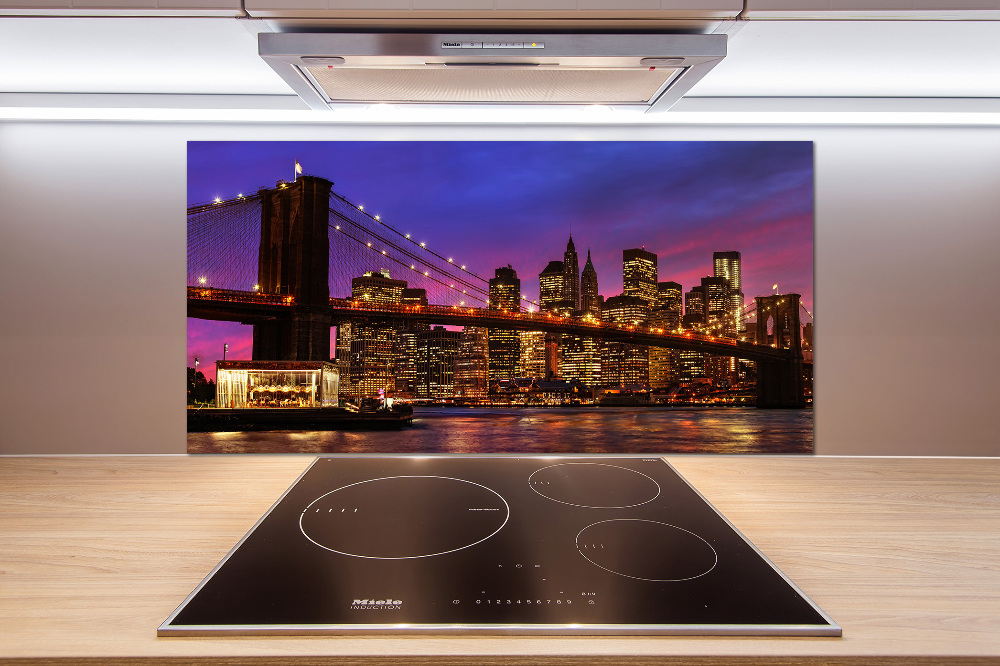 Kitchen splashback Manhattan West