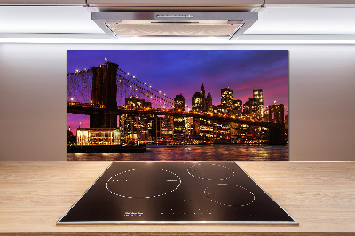 Kitchen splashback Manhattan West