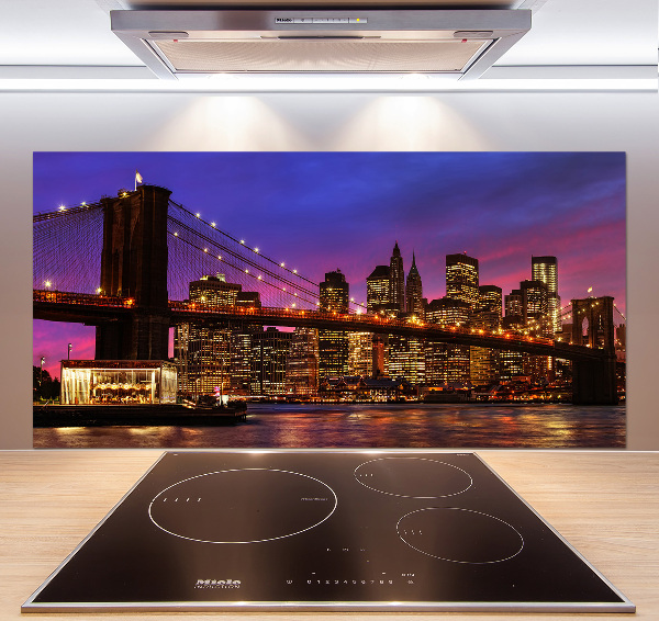 Kitchen splashback Manhattan West