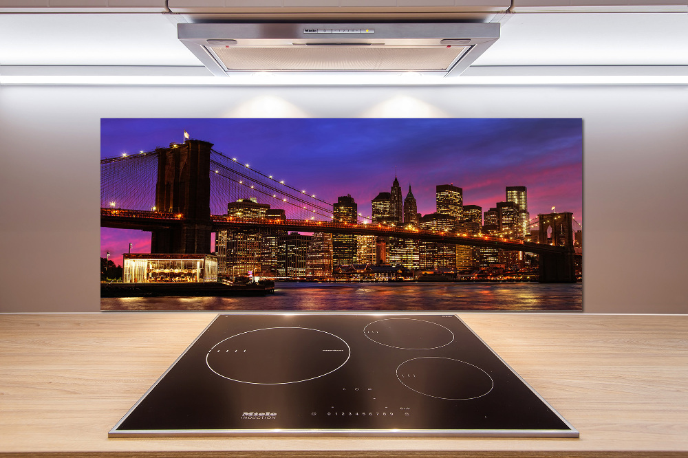 Kitchen splashback Manhattan West