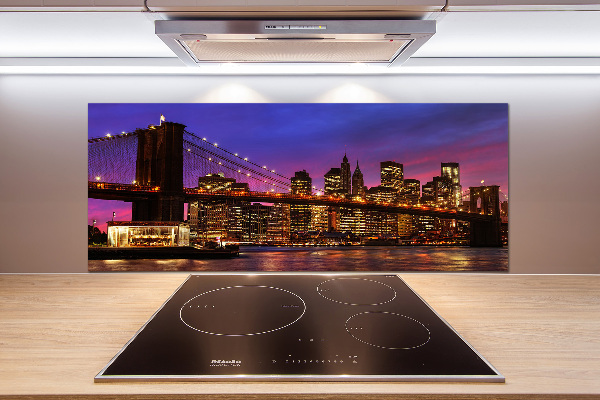 Kitchen splashback Manhattan West