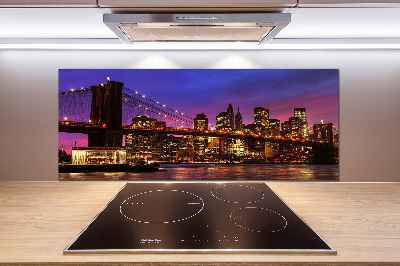 Kitchen splashback Manhattan West