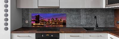 Kitchen splashback Manhattan West