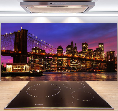 Kitchen splashback Manhattan West