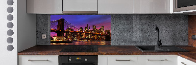 Kitchen splashback Manhattan West