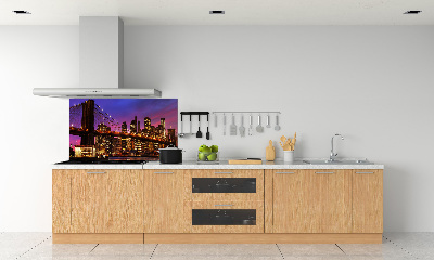 Kitchen splashback Manhattan West