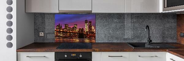 Kitchen splashback Manhattan West