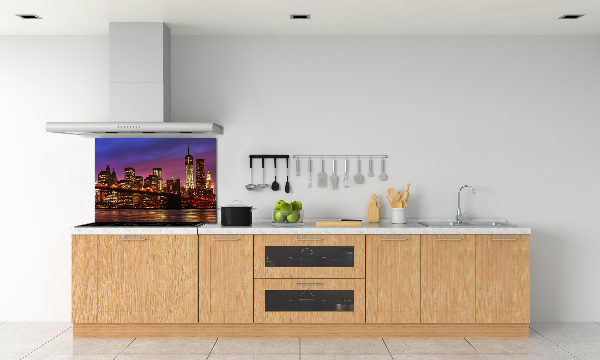 Kitchen splashback Manhattan West