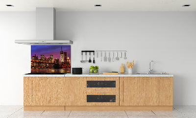 Kitchen splashback Manhattan West