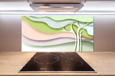 Cooker splashback Abstraction tree