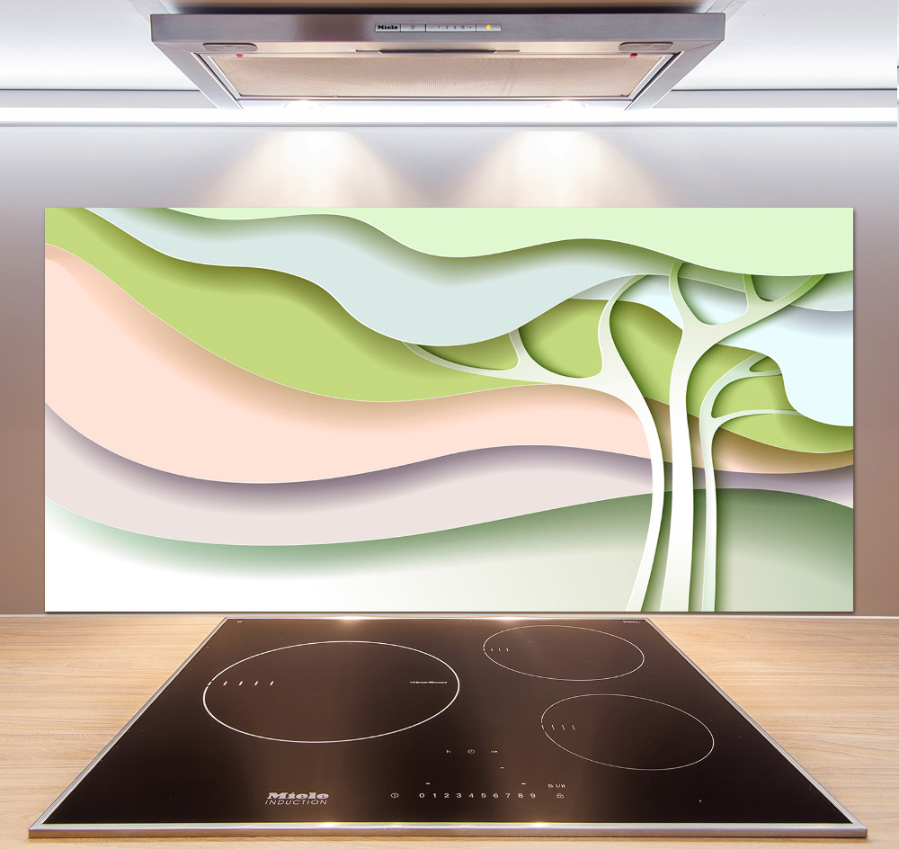 Cooker splashback Abstraction tree