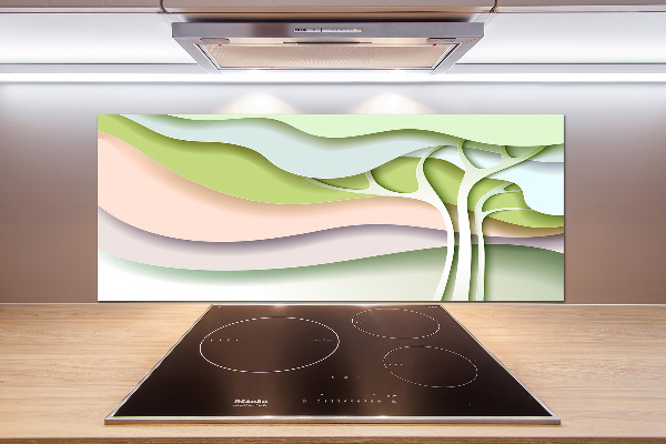 Cooker splashback Abstraction tree