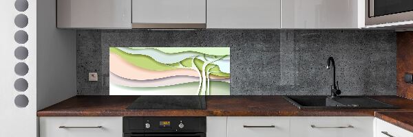 Cooker splashback Abstraction tree