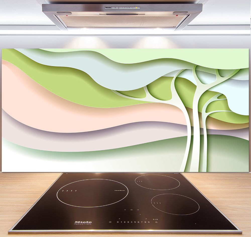 Cooker splashback Abstraction tree