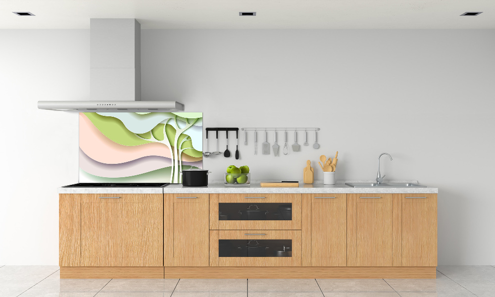 Cooker splashback Abstraction tree