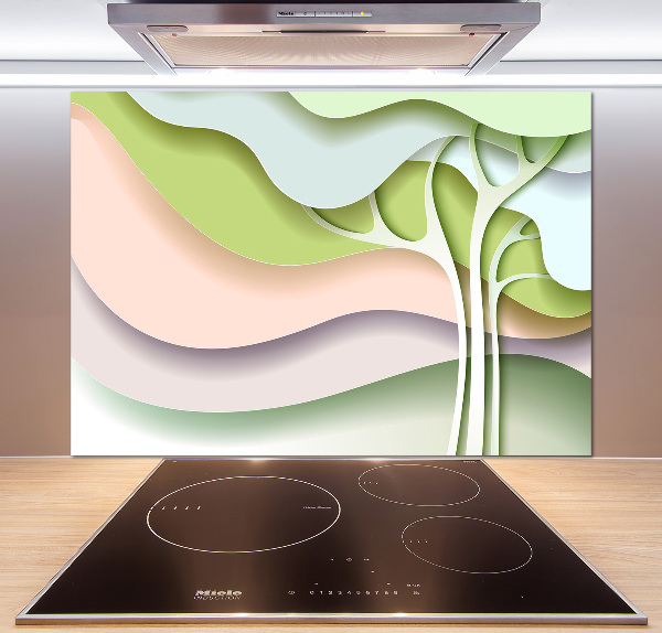 Cooker splashback Abstraction tree