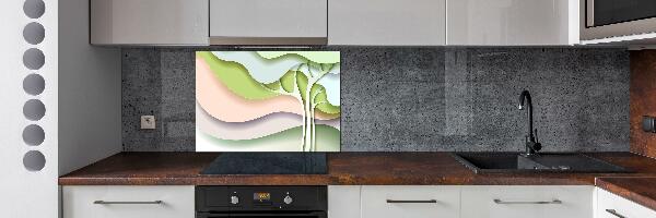 Cooker splashback Abstraction tree